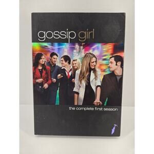 Gossip Girl Complete First Season DVD Box Set | Blake Lively | Leighton Meester